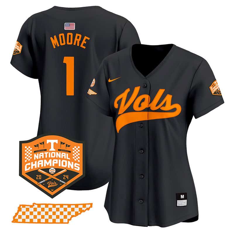 Women’s Tennessee Volunteers 2024 Vapor Premier Limited Jersey – All Stitched