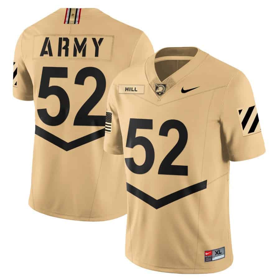 Men’s Army Black Knights Special Uniform – All Stitched
