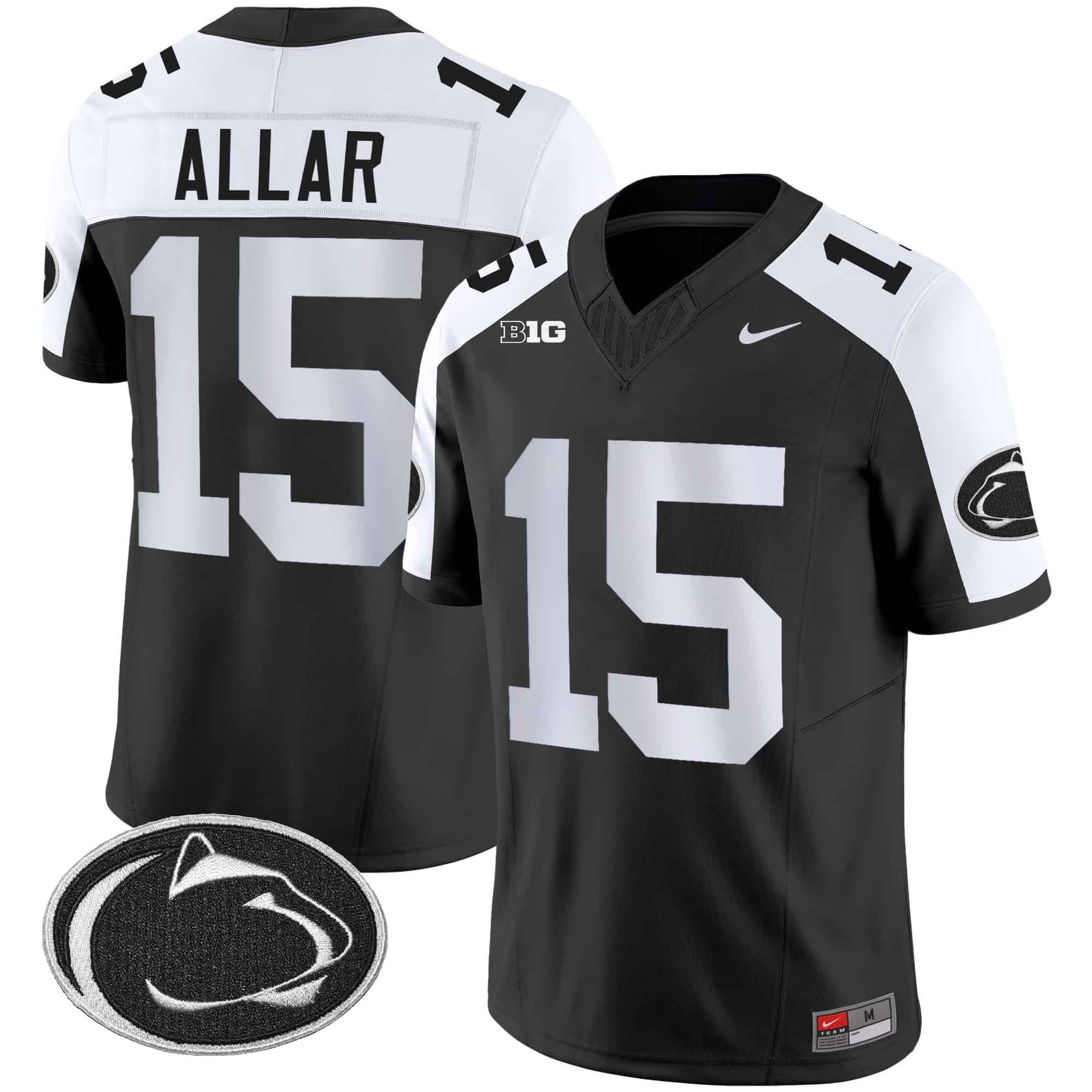 Men’s Penn State Nittany Lions Vapor Limited Jersey – All Stitched