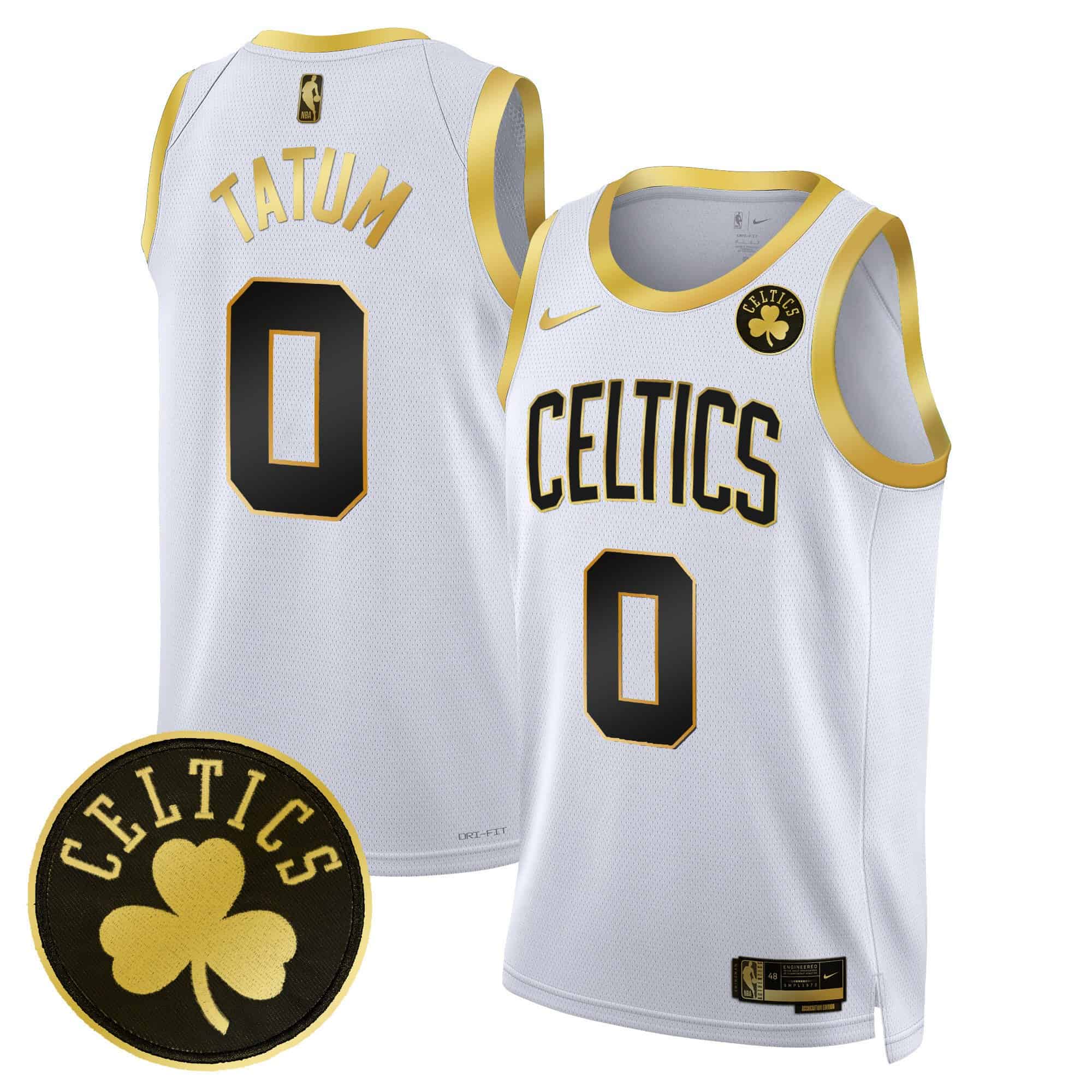 Men’s Boston Celtics Swingman Jersey – All Stitched