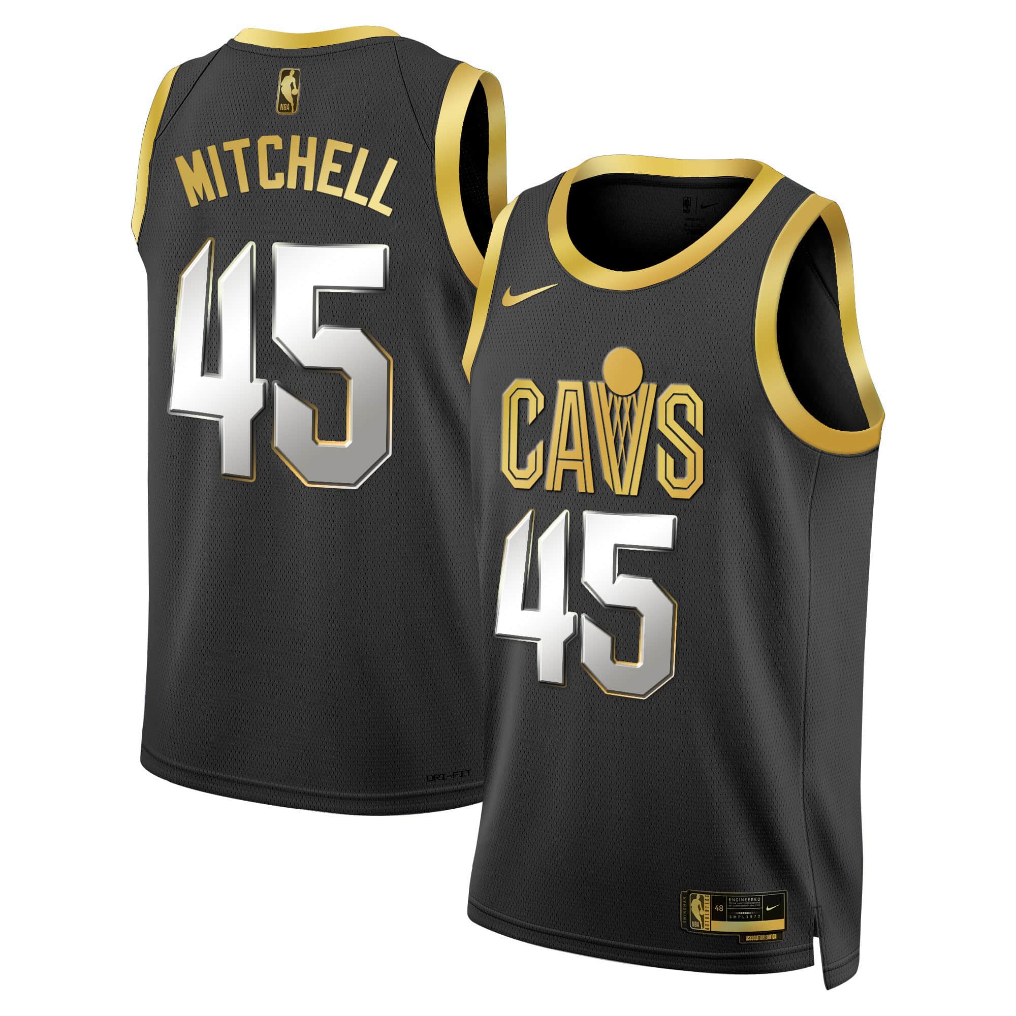 Men’s Cleveland Cavaliers Swingman Jersey – All Stitched