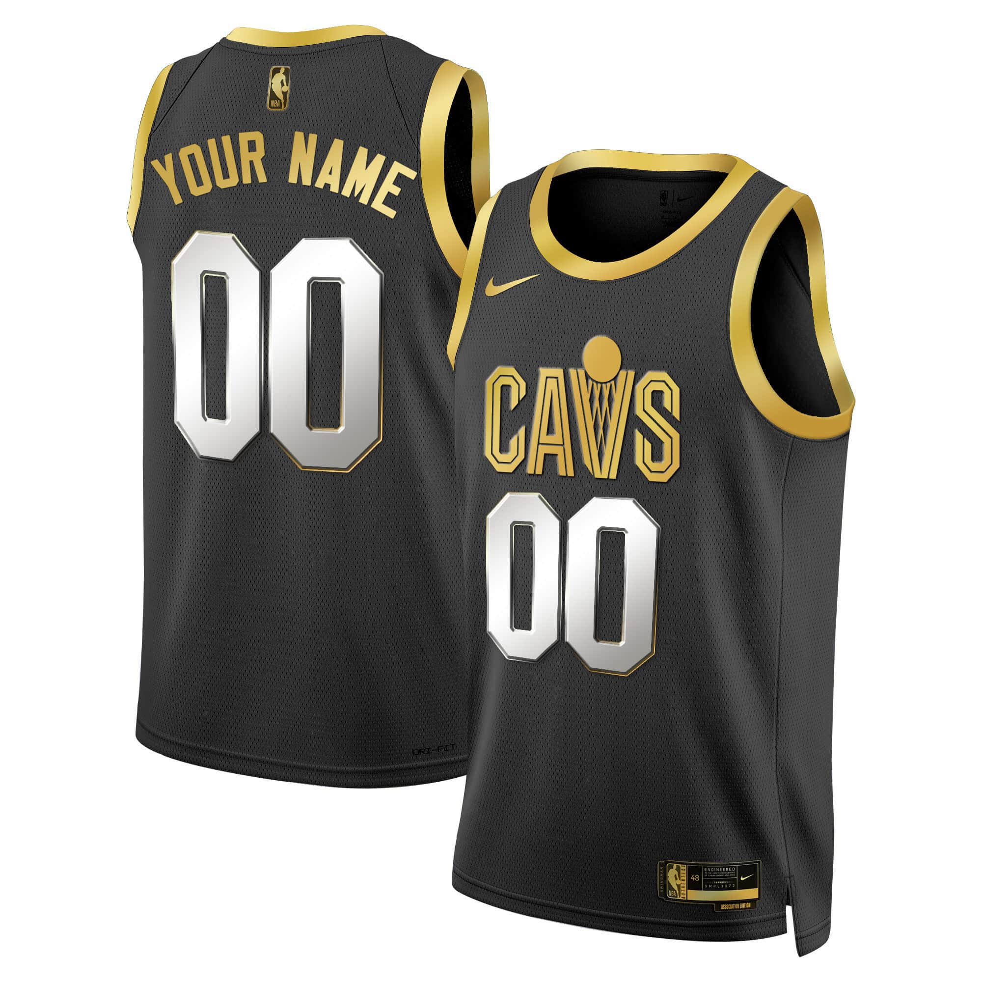 Cleveland Cavaliers Swingman Custom Jersey – All Stitched