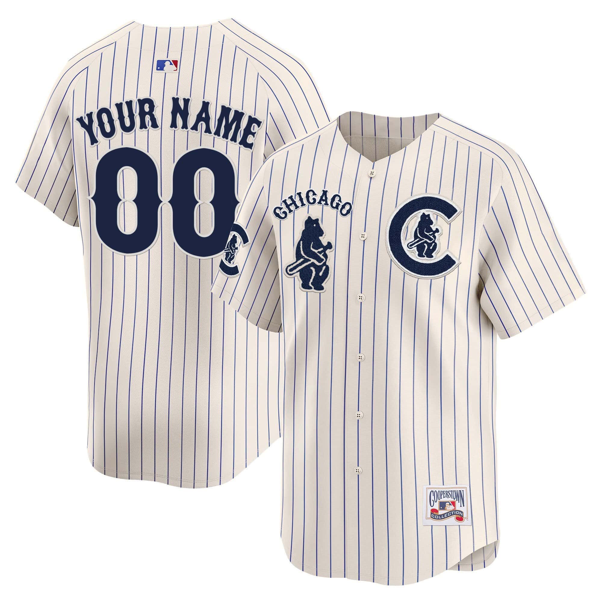Chicago Cubs Special Vapor Premier Limited Custom Jersey V2 – All Stitched
