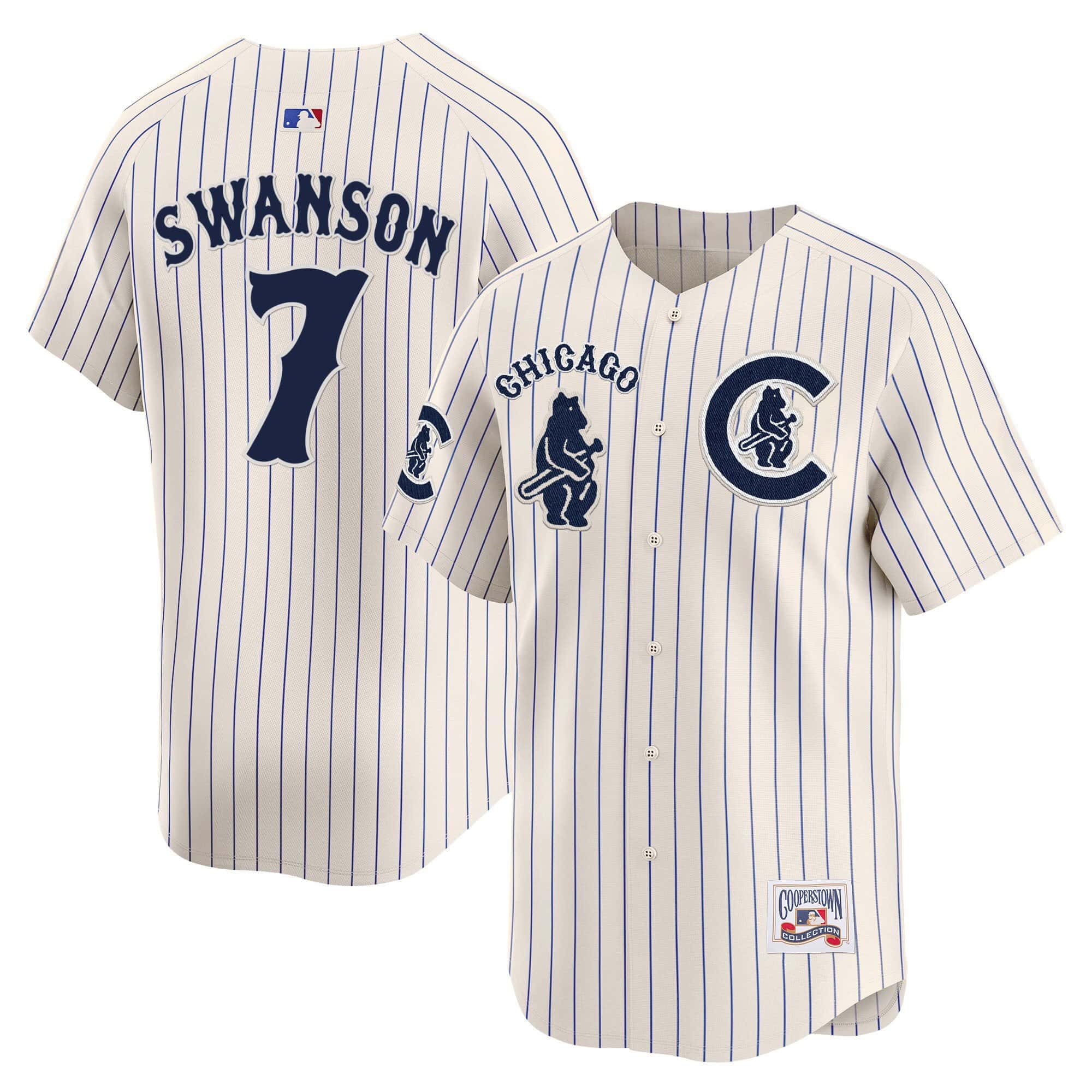 Men’s Chicago Cubs Special Vapor Premier Limited Jersey V2 – All Stitched