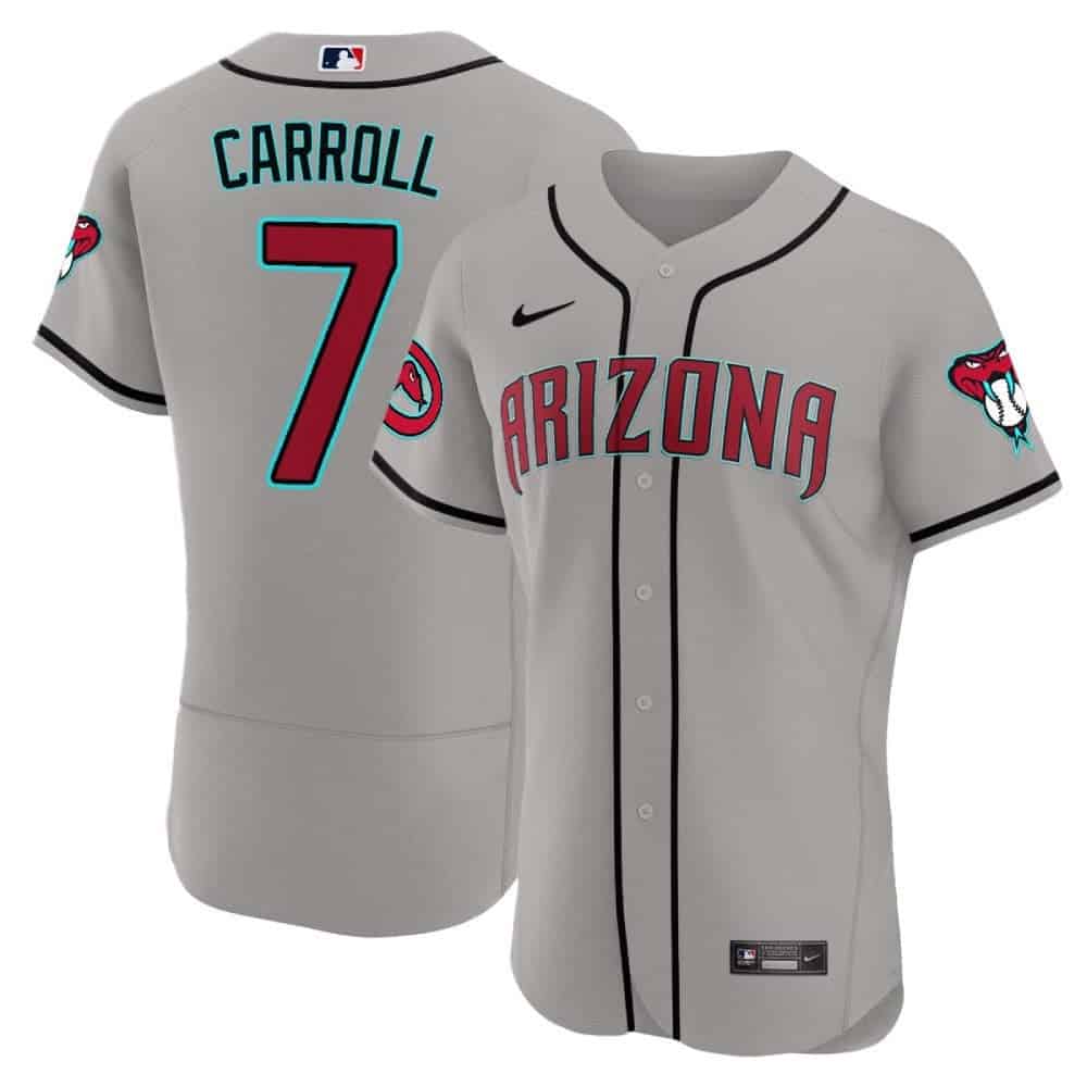 Men’s Arizona Diamondbacks 2024 Flex Base Jersey – All Stitched