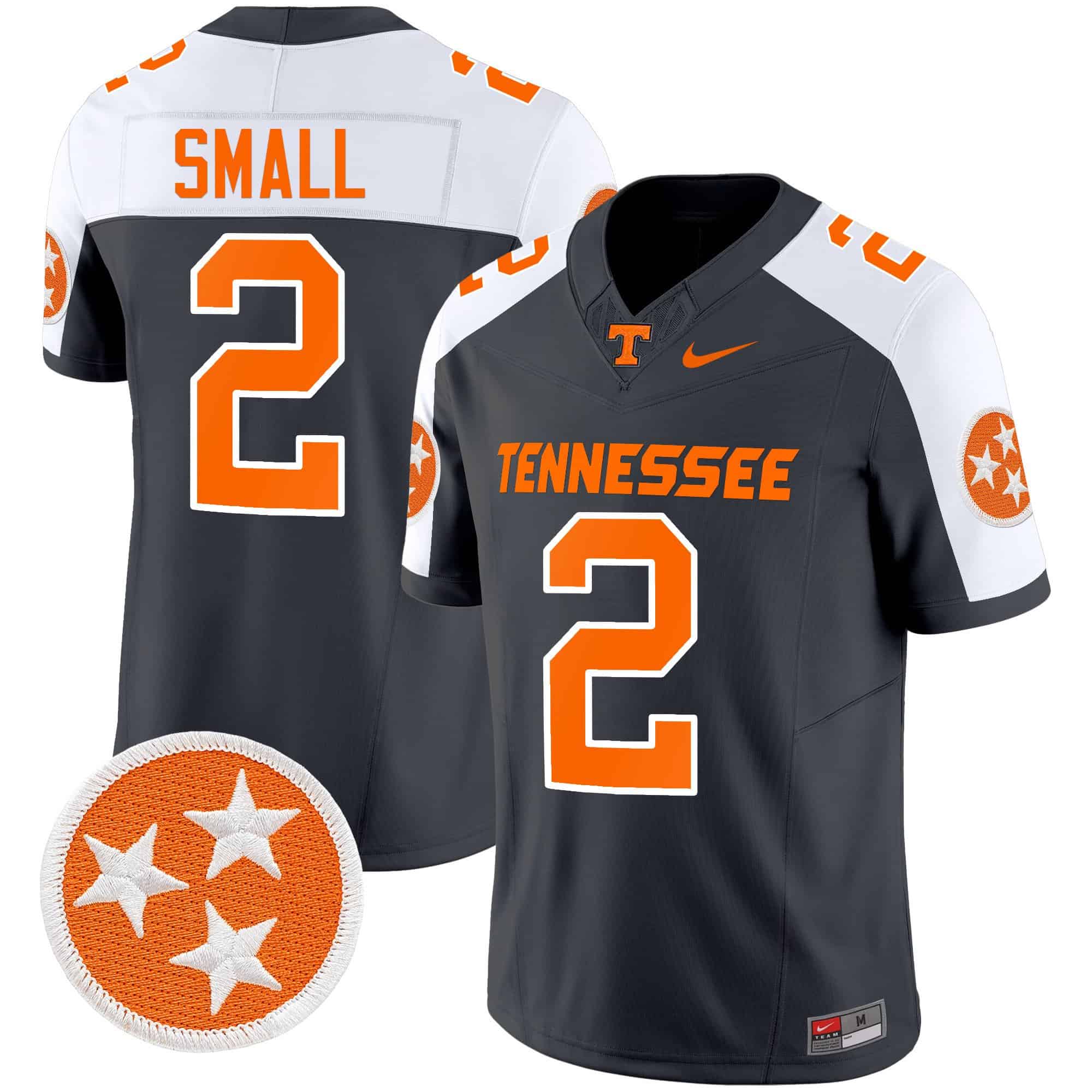 Men’s Tennessee Volunteers 2024 Vapor Limited Jersey – All Stitched