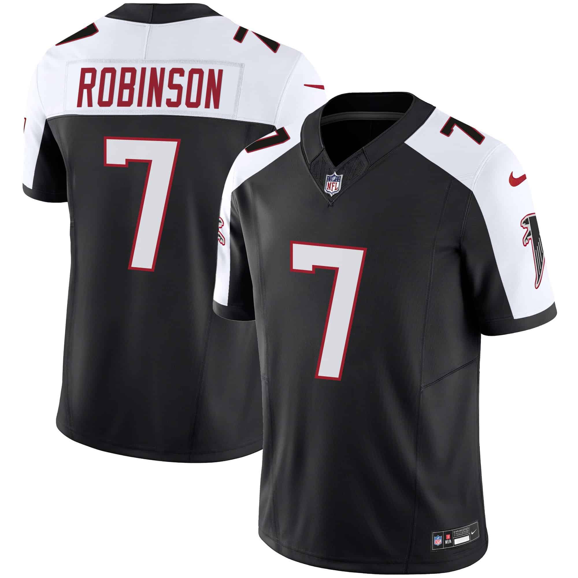 Men’s Atlanta Falcons Vapor Limited Jersey – All Stitched