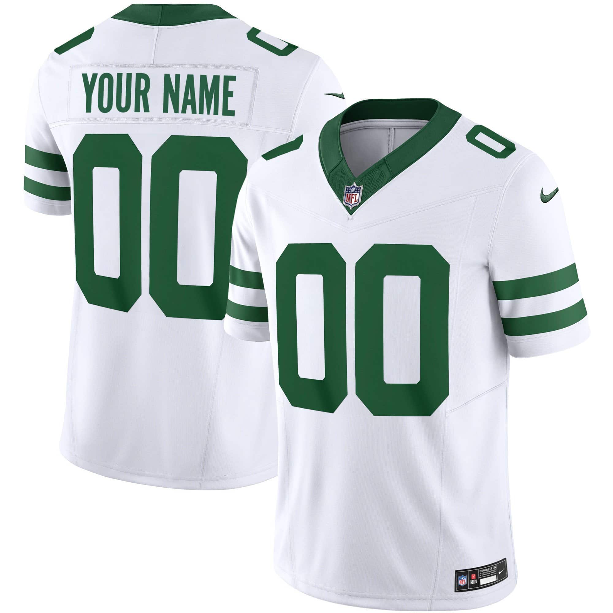 Jets Legacy Limited Custom Jersey – All Stitched