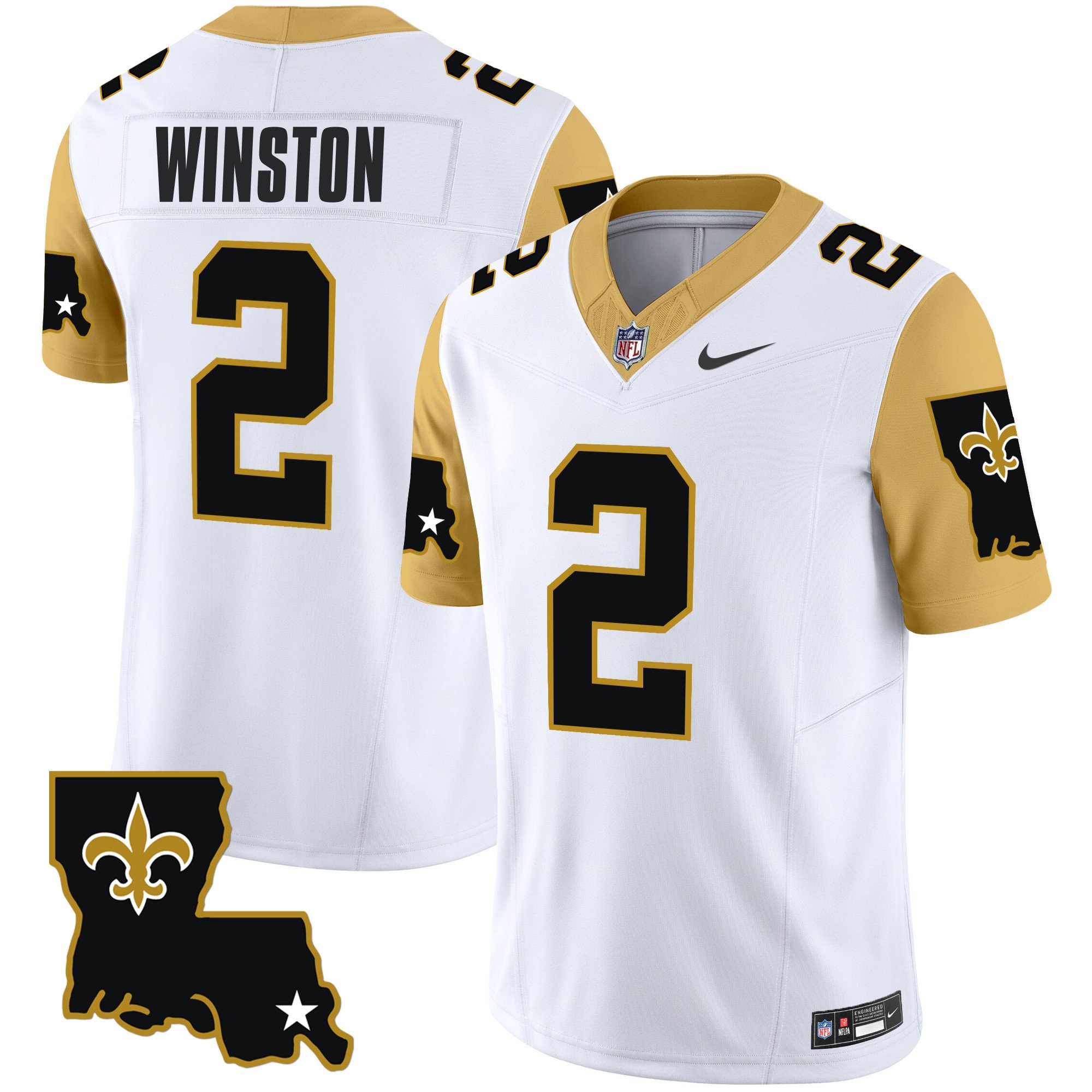Men’s Saints 1987 Legacy Vapor Limited Jersey V2 – All Stitched