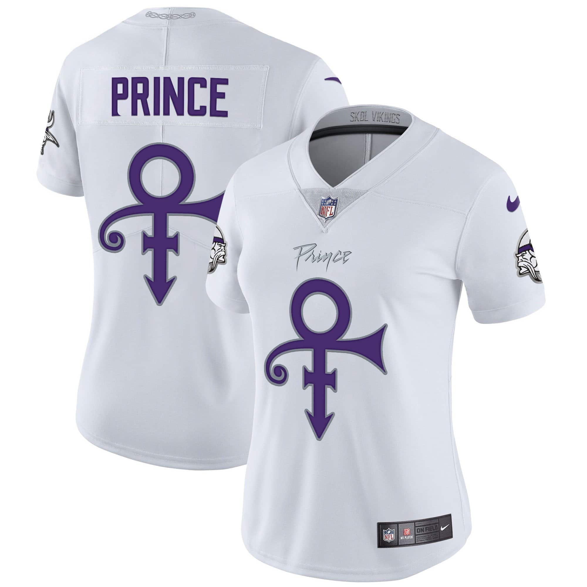 Women’s Minnesota Vikings 2024 Prince Vapor Limited Jersey – All Stitched