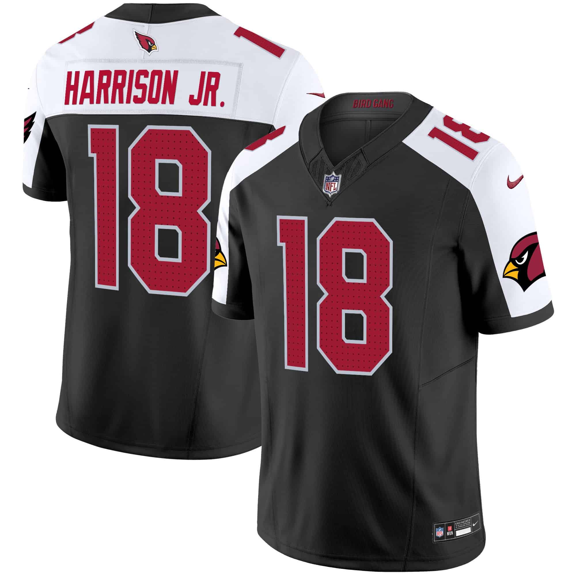 Men’s Arizona Cardinals 2024 Vapor Limited Jersey – All Stitched