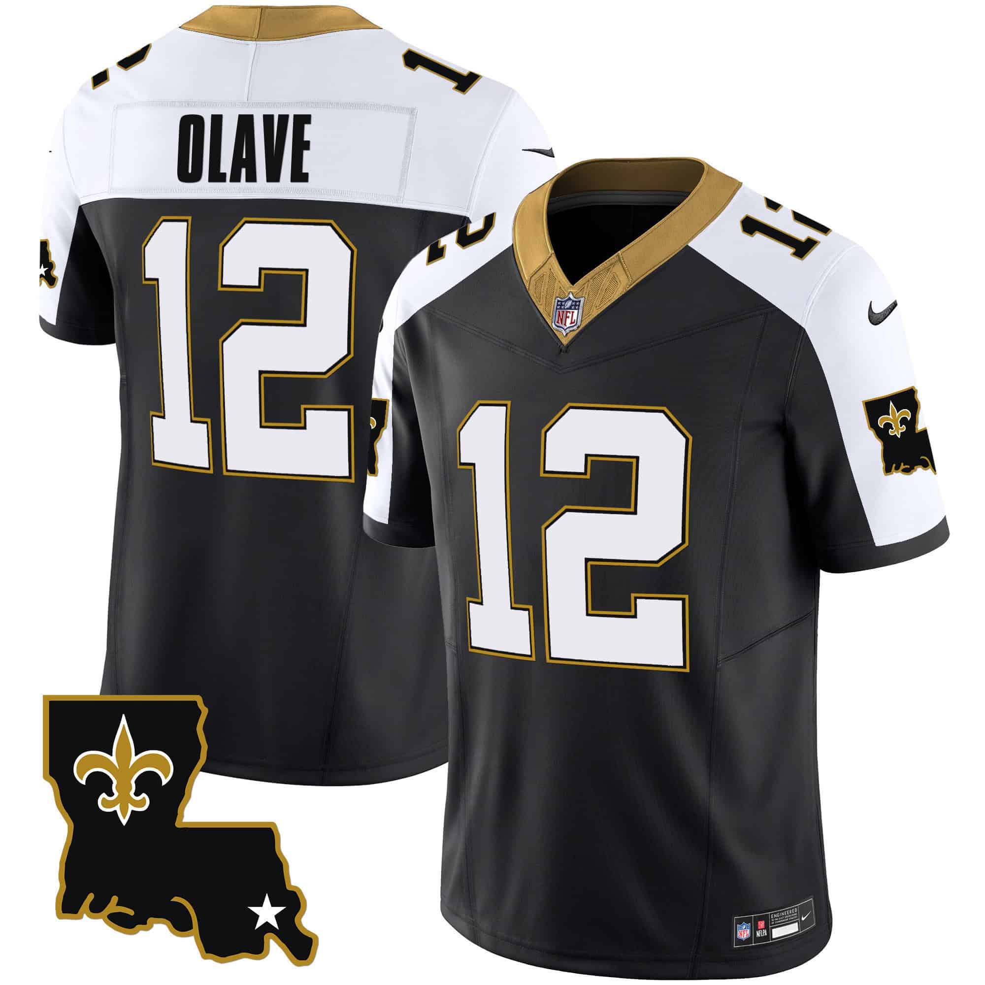 Youth’s Saints 1987 Legacy Vapor Jersey – All Stitched