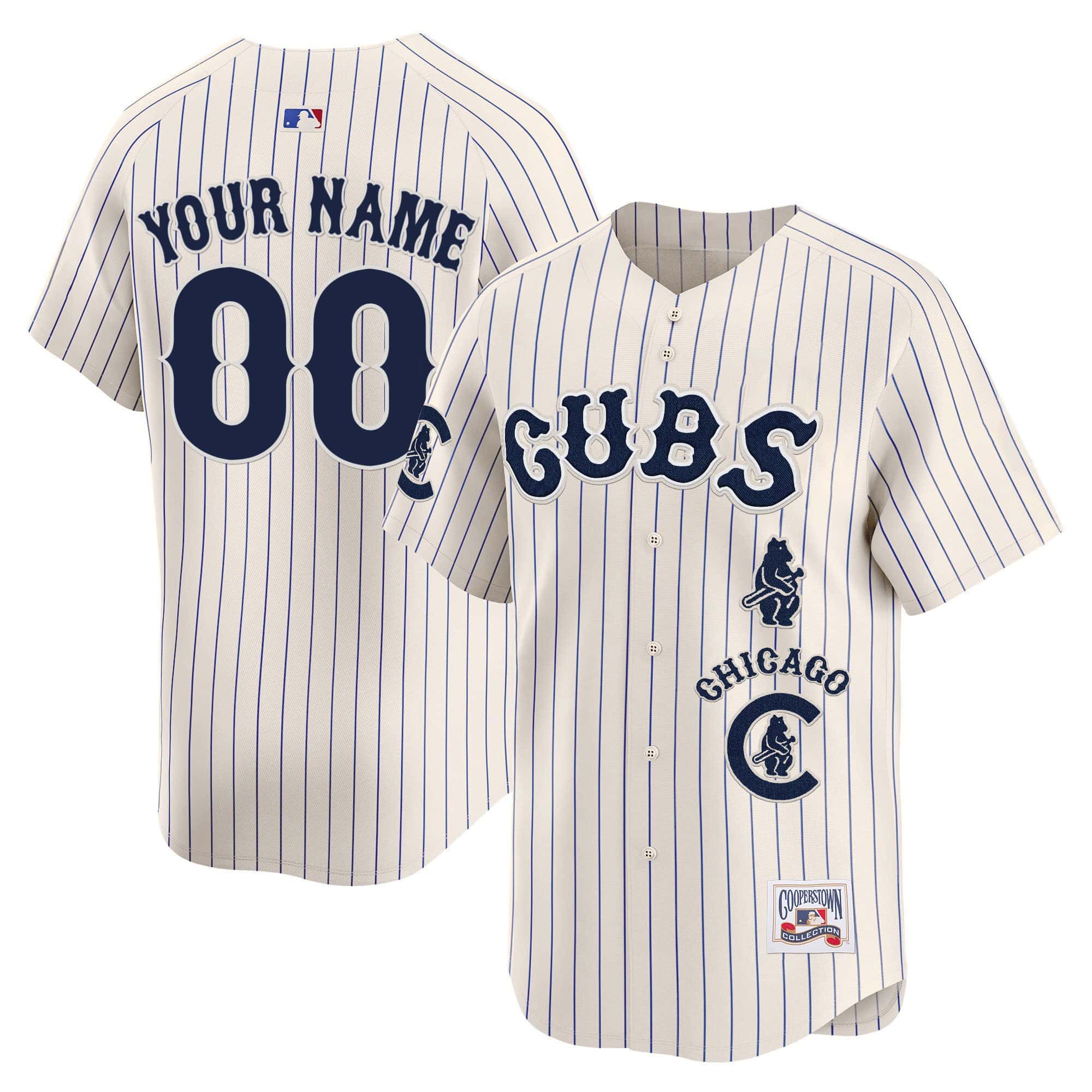 Chicago Cubs Special Vapor Premier Limited Custom Jersey – All Stitched