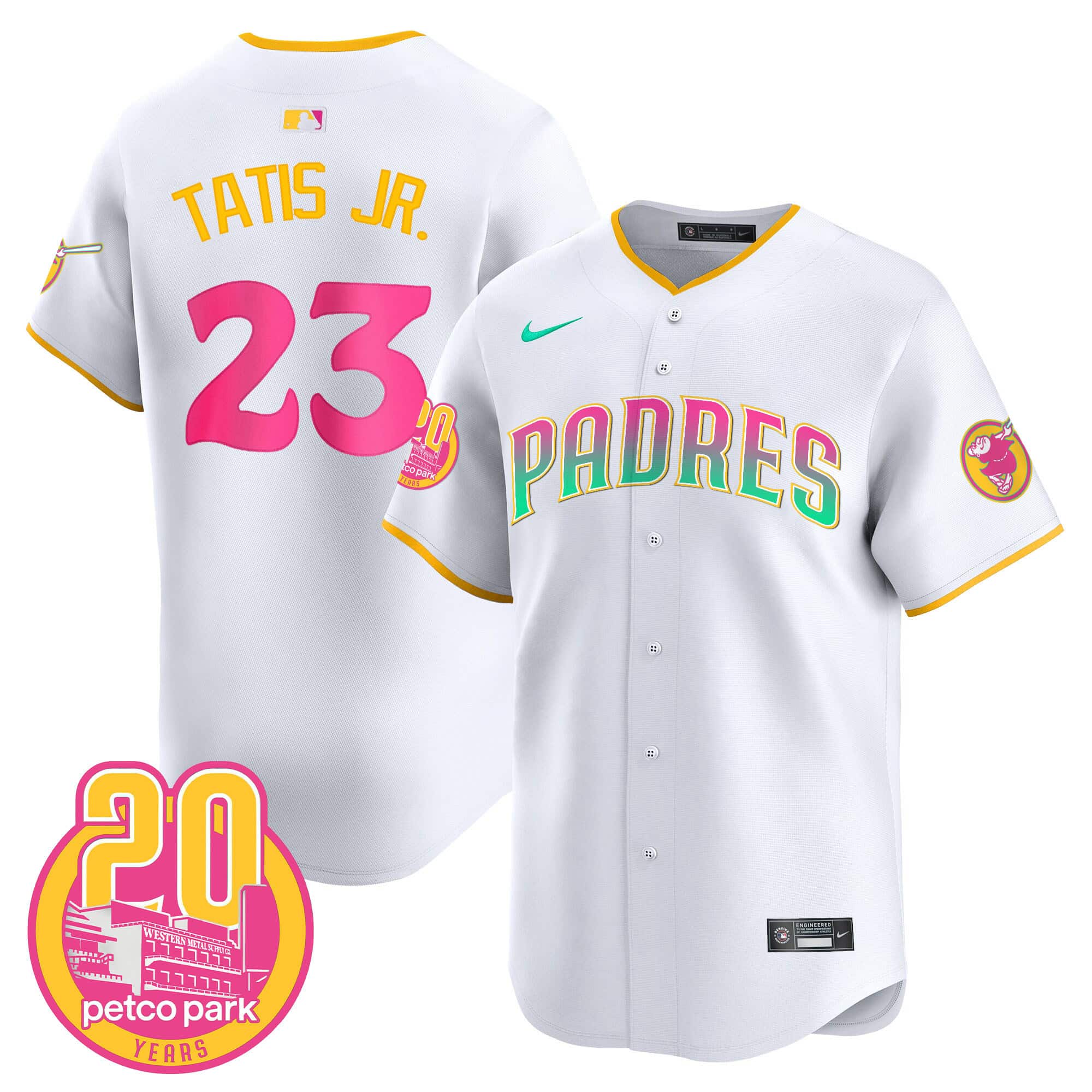 Men’s Padres 2024 San Diego City Style Vapor Premier Limited Jersey – All Stitched