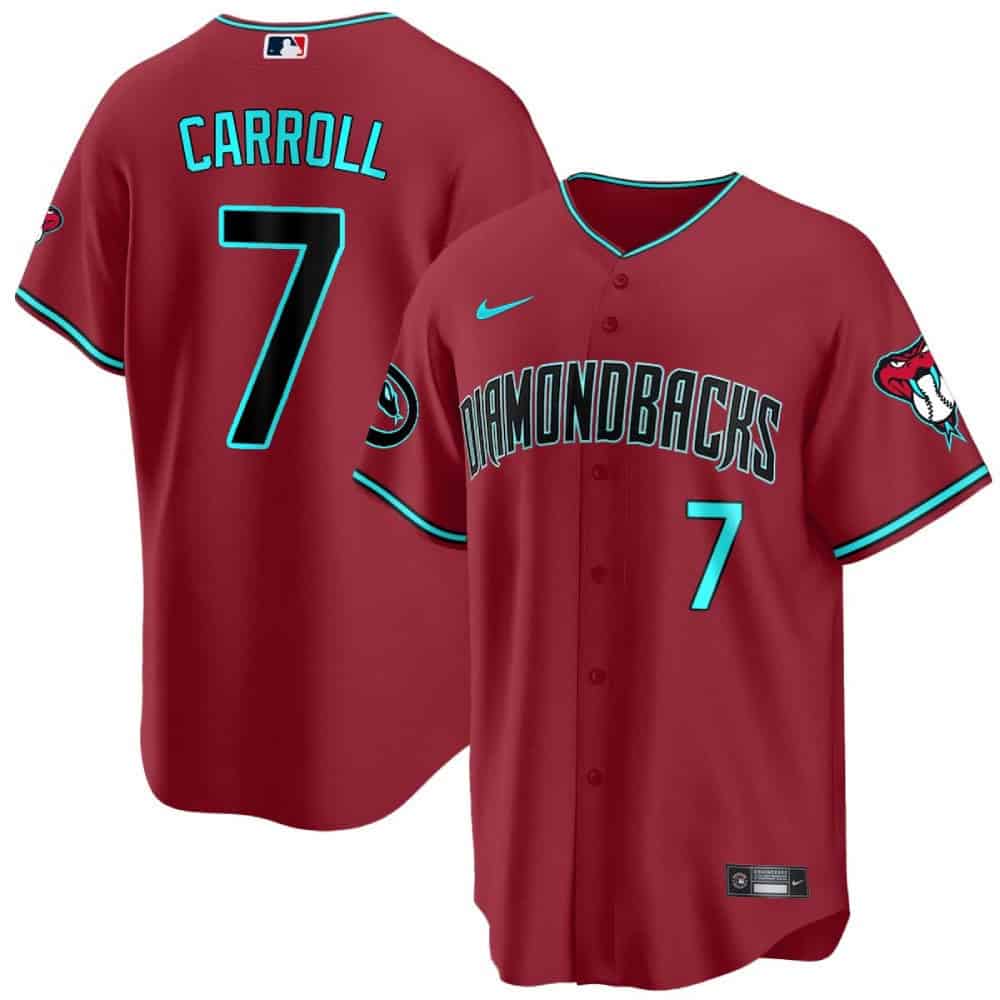 Men’s Arizona Diamondbacks 2024 Cool Base Jersey – All Stitched