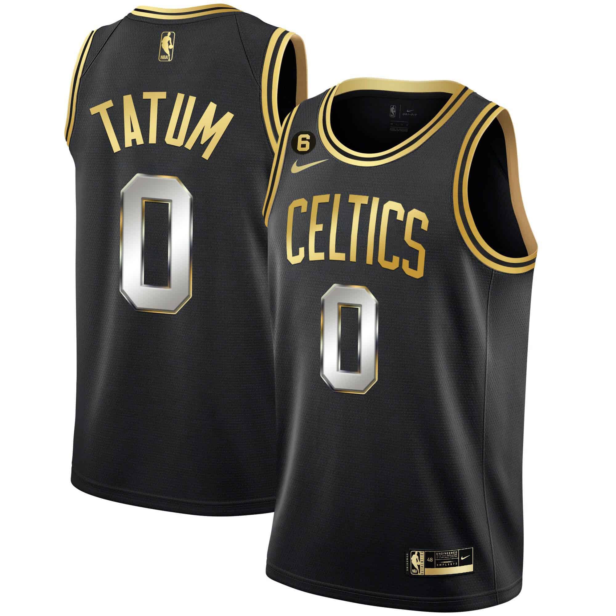 Men’s Celtics Bill Russell Patch Collection Jersey – All Stitched
