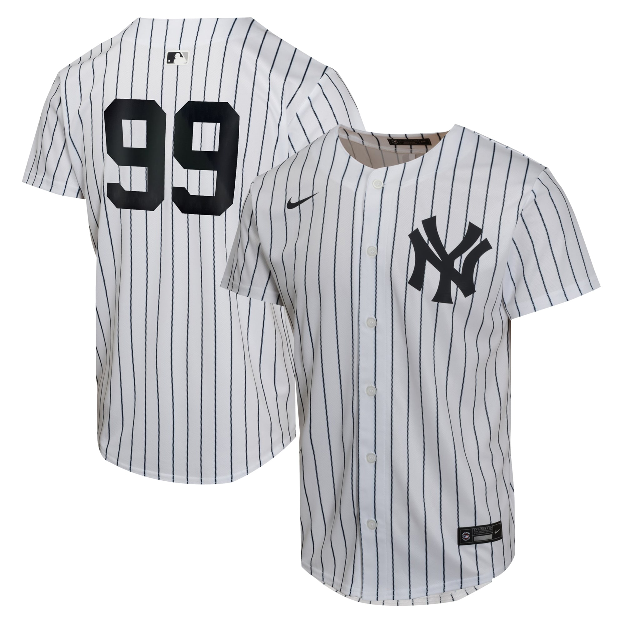 Aaron Judge New York Yankees Nike Youth Home Game Player Jersey