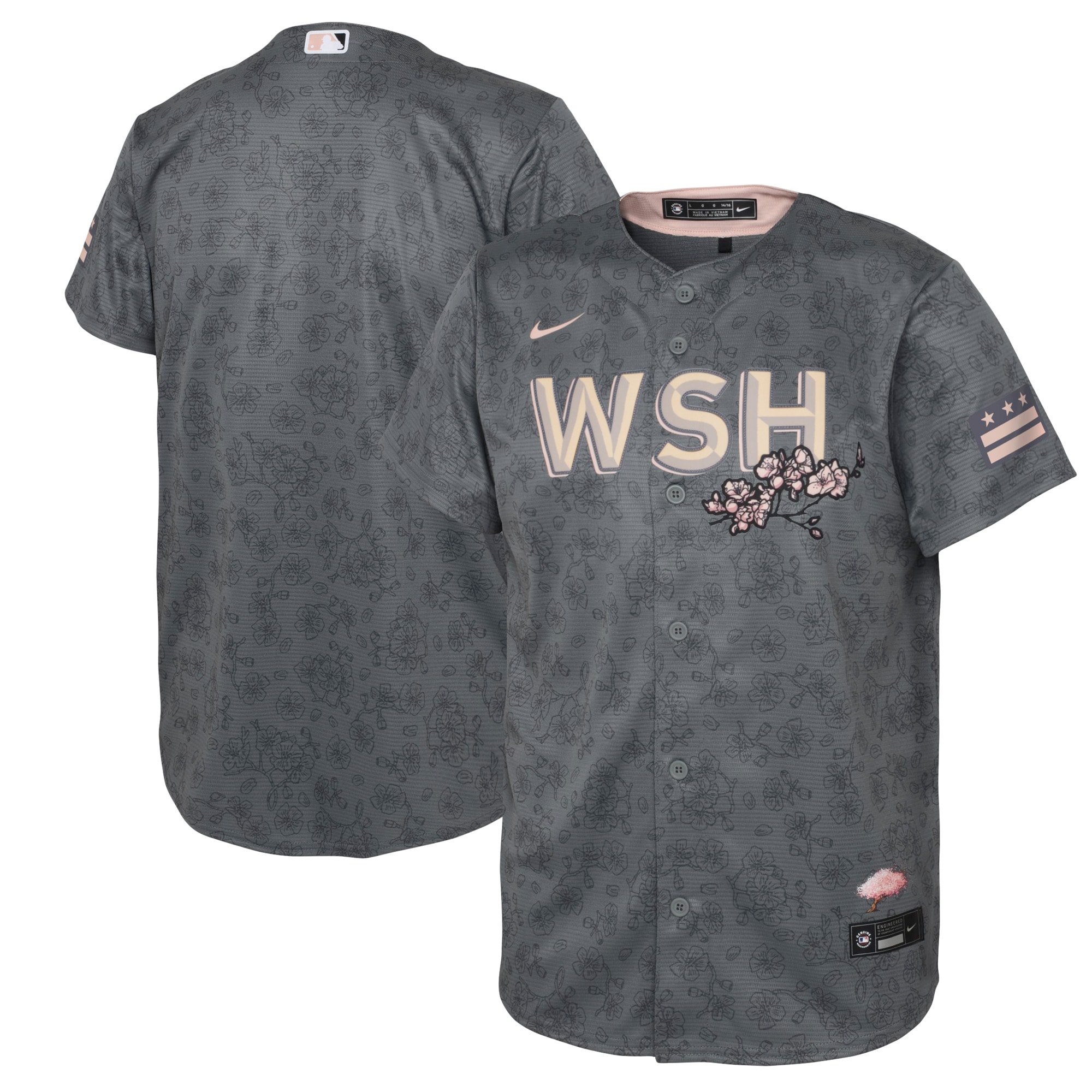 Washington Nationals Nike Infant City Connect Replica Jersey