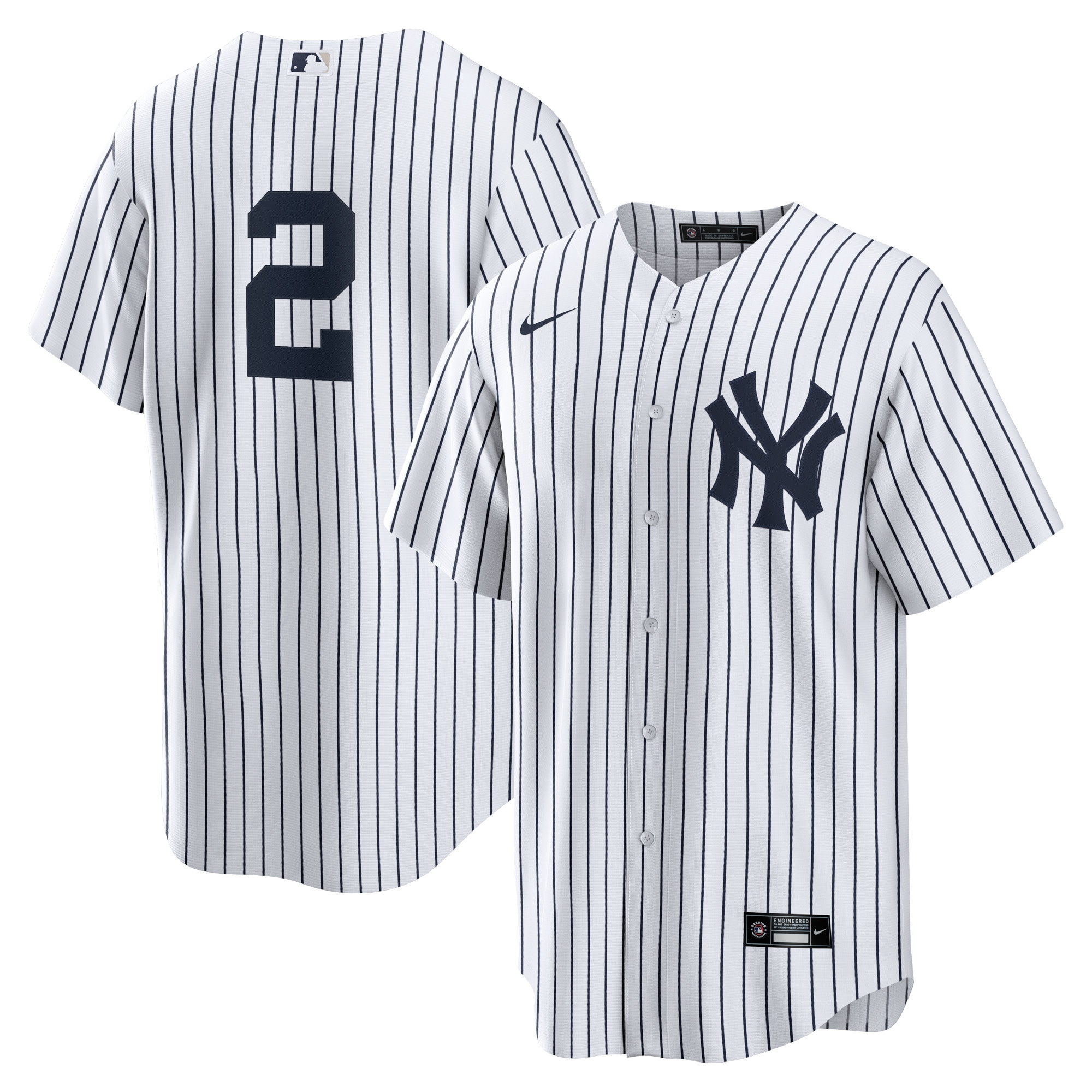 Derek Jeter New York Yankees Nike Replica Jersey