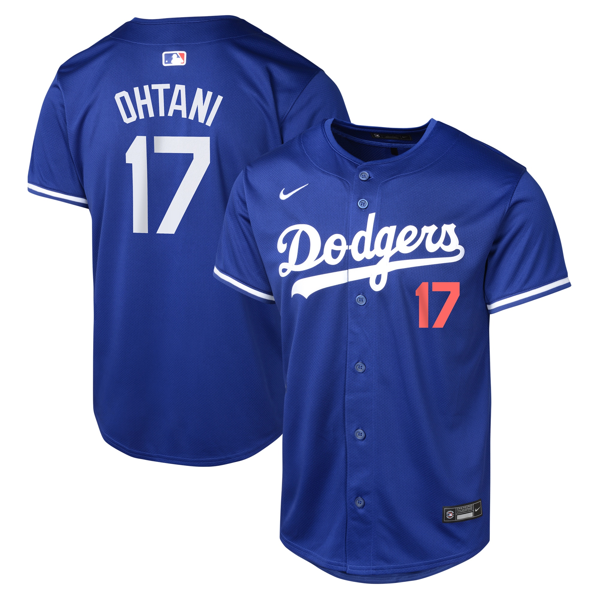 Shohei Ohtani Los Angeles Dodgers Nike Youth Alternate Limited Jersey – Royal