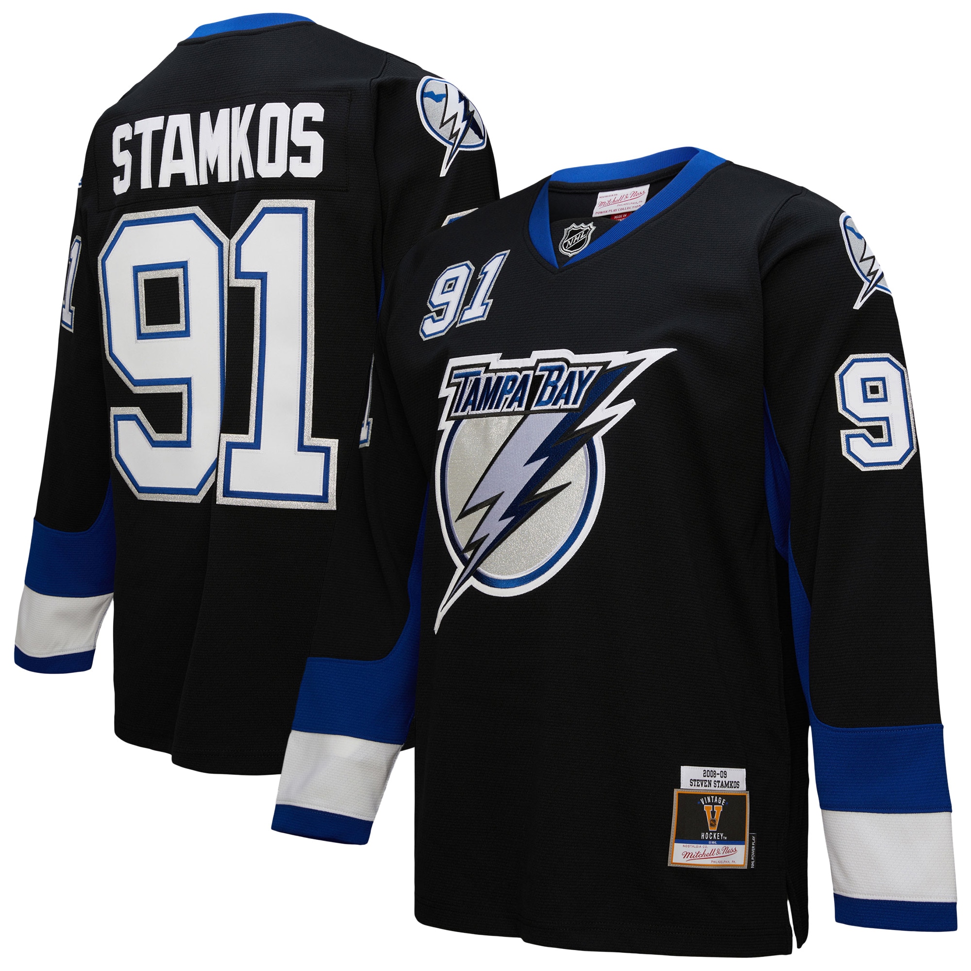 Steven Stamkos Tampa Bay Lightning Mitchell & Ness 2008