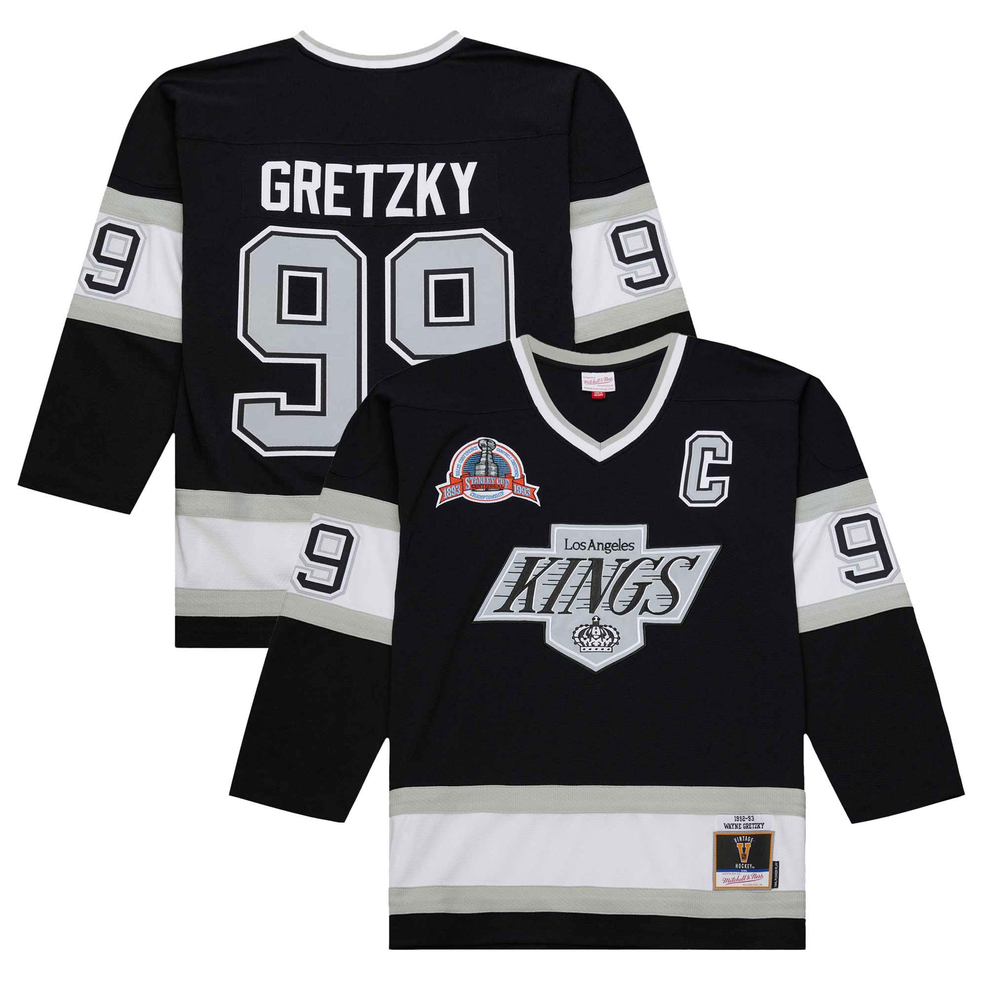 Wayne Gretzky Los Angeles Kings 1992