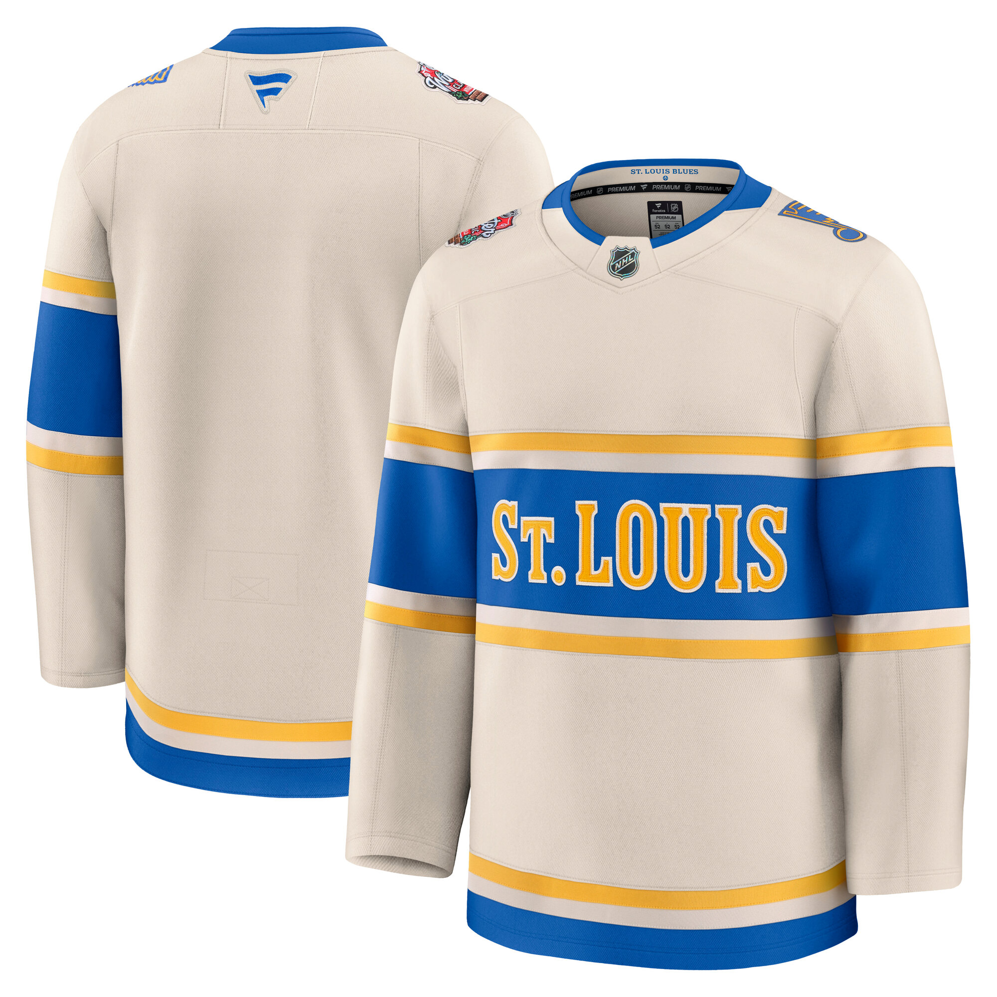 St. Louis Blues Fanatics 2025 NHL Winter Classic Premium Jersey