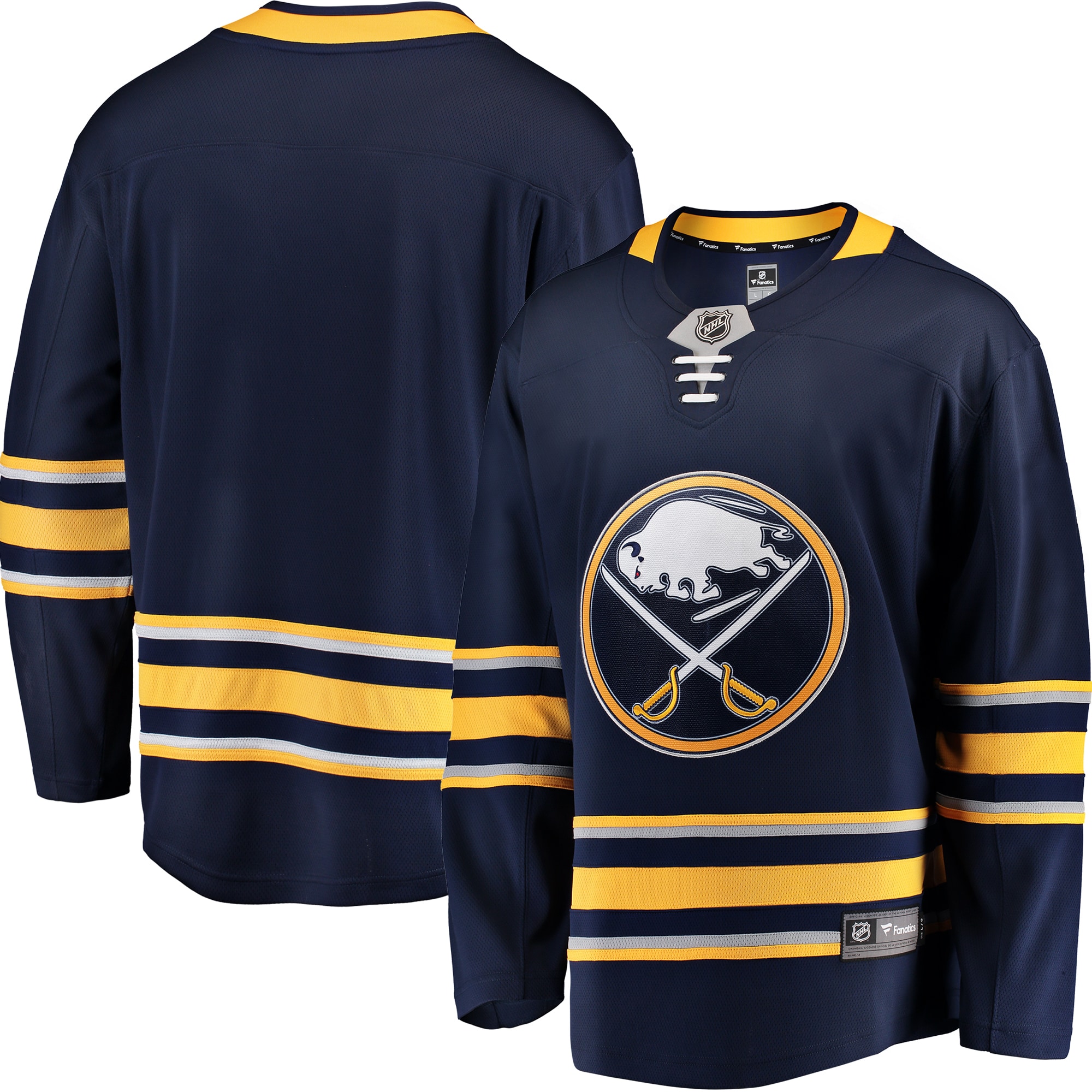 Buffalo Sabres Fanatics Breakaway Home Jersey