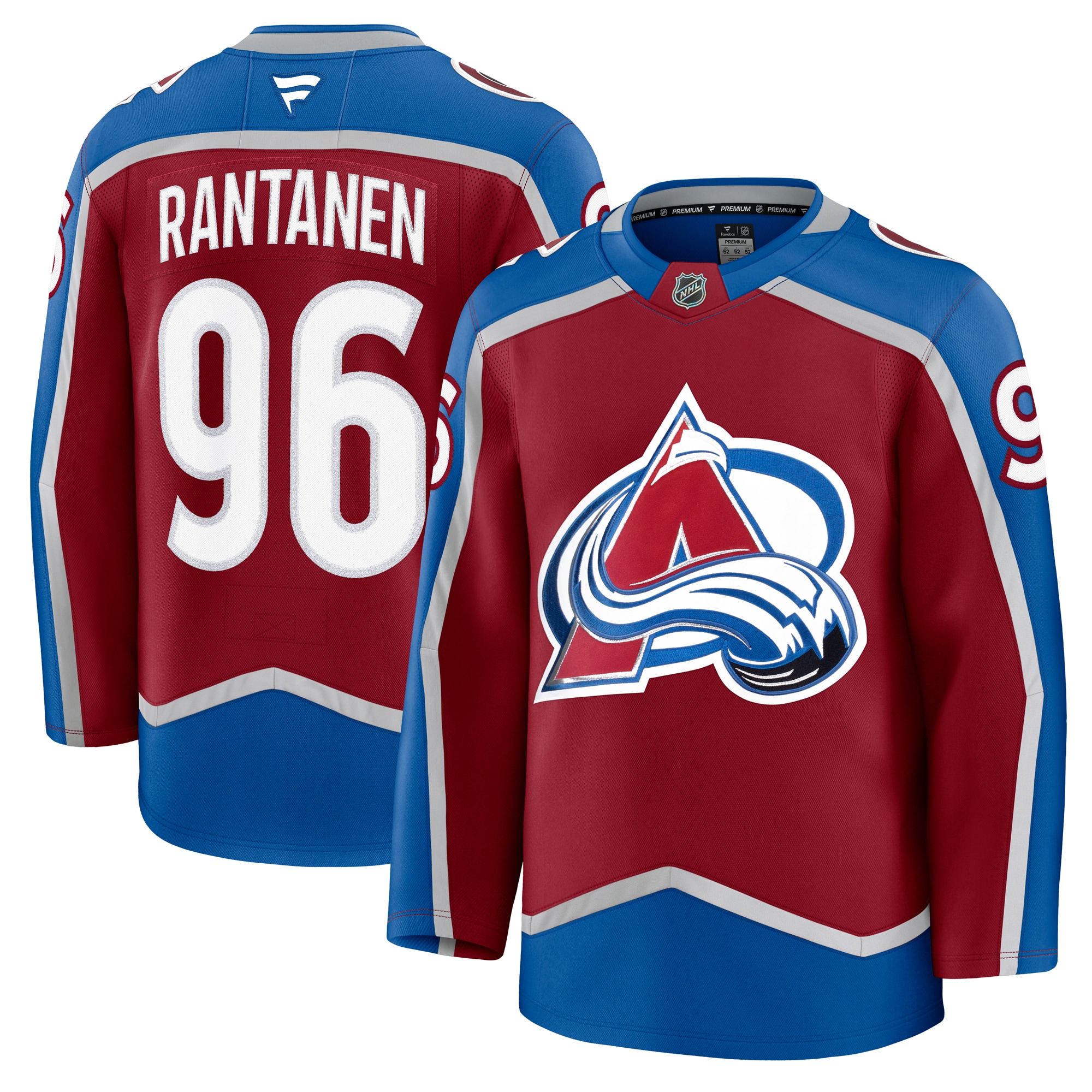 Mikko Rantanen Colorado Avalanche Fanatics Home Premium Jersey
