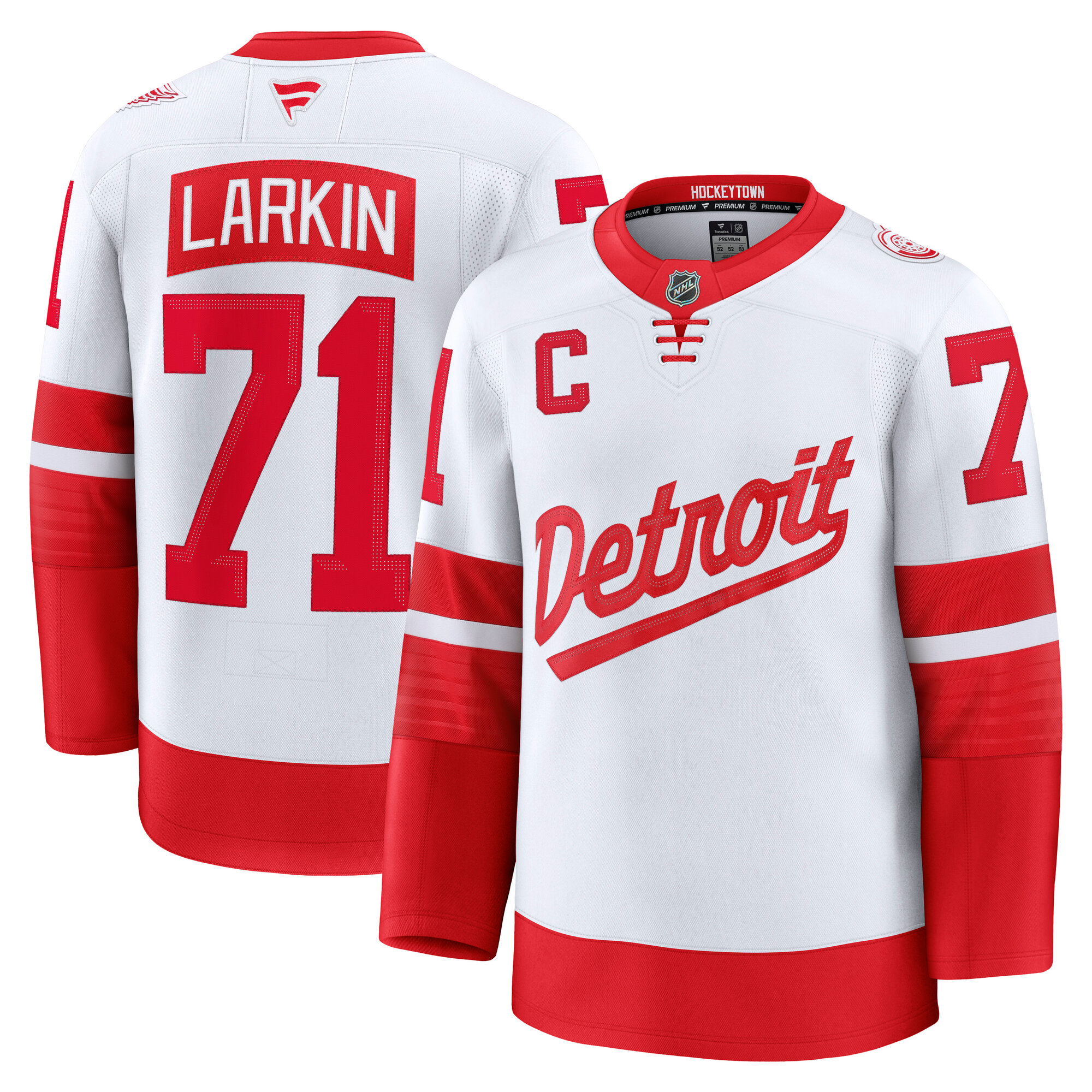 Dylan Larkin Detroit Red Wings Fanatics 2025 NHL Stadium Series Premium Player Jersey
