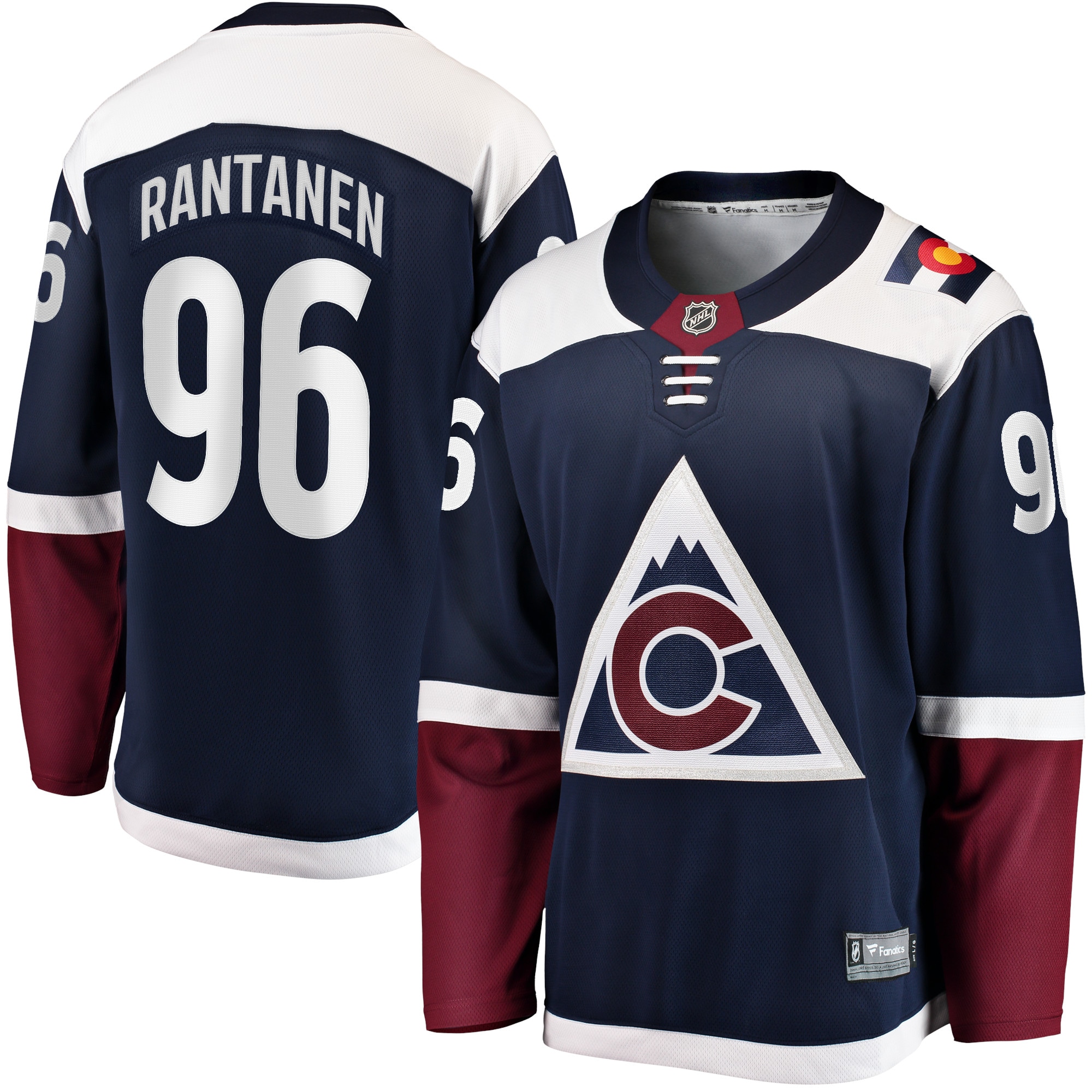 Mikko Rantanen Colorado Avalanche Fanatics Premier Breakaway Player Jersey