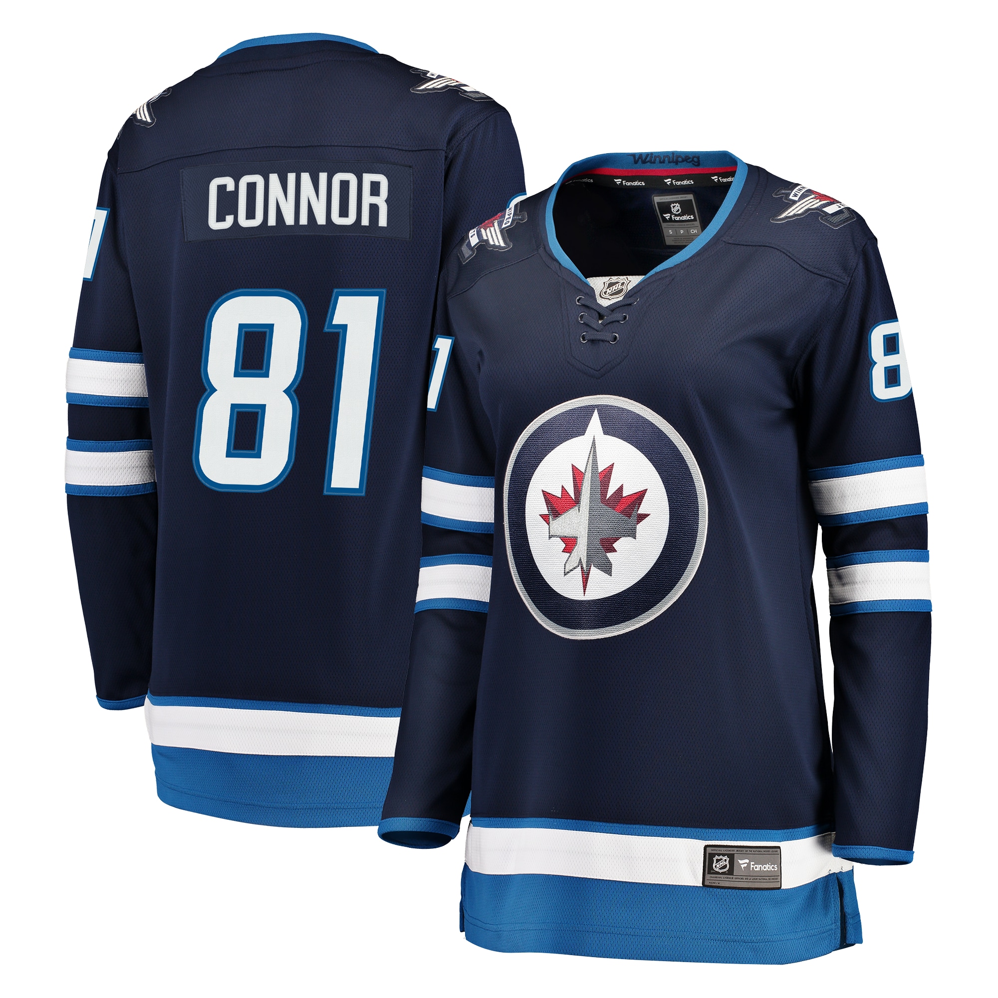 Kyle Connor Winnipeg Jets Fanatics Women's Breakaway Player Jersey