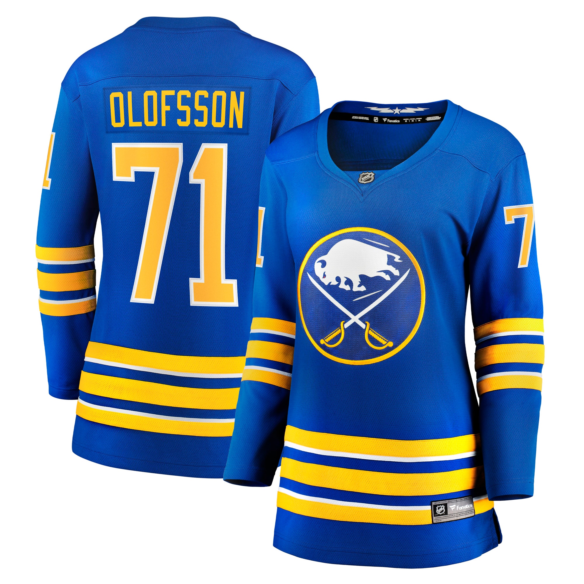 Victor Olofsson Buffalo Sabres Fanatics Women's Breakaway Player Jersey