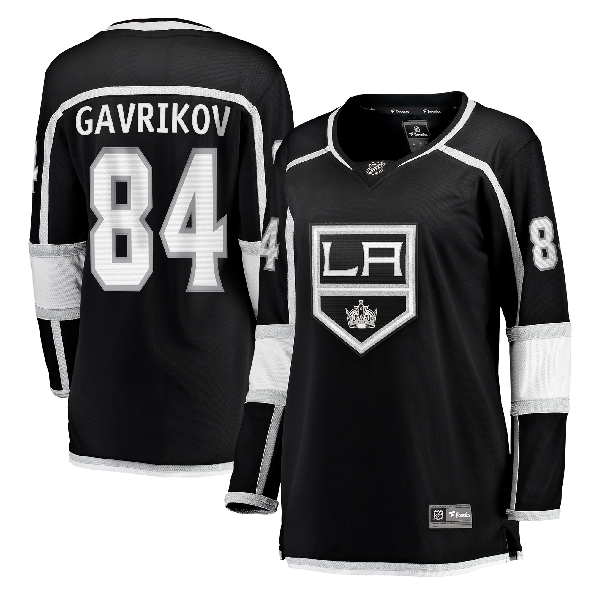 Vladislav Gavrikov Los Angeles Kings Women's Fanatics Home Breakaway Jersey