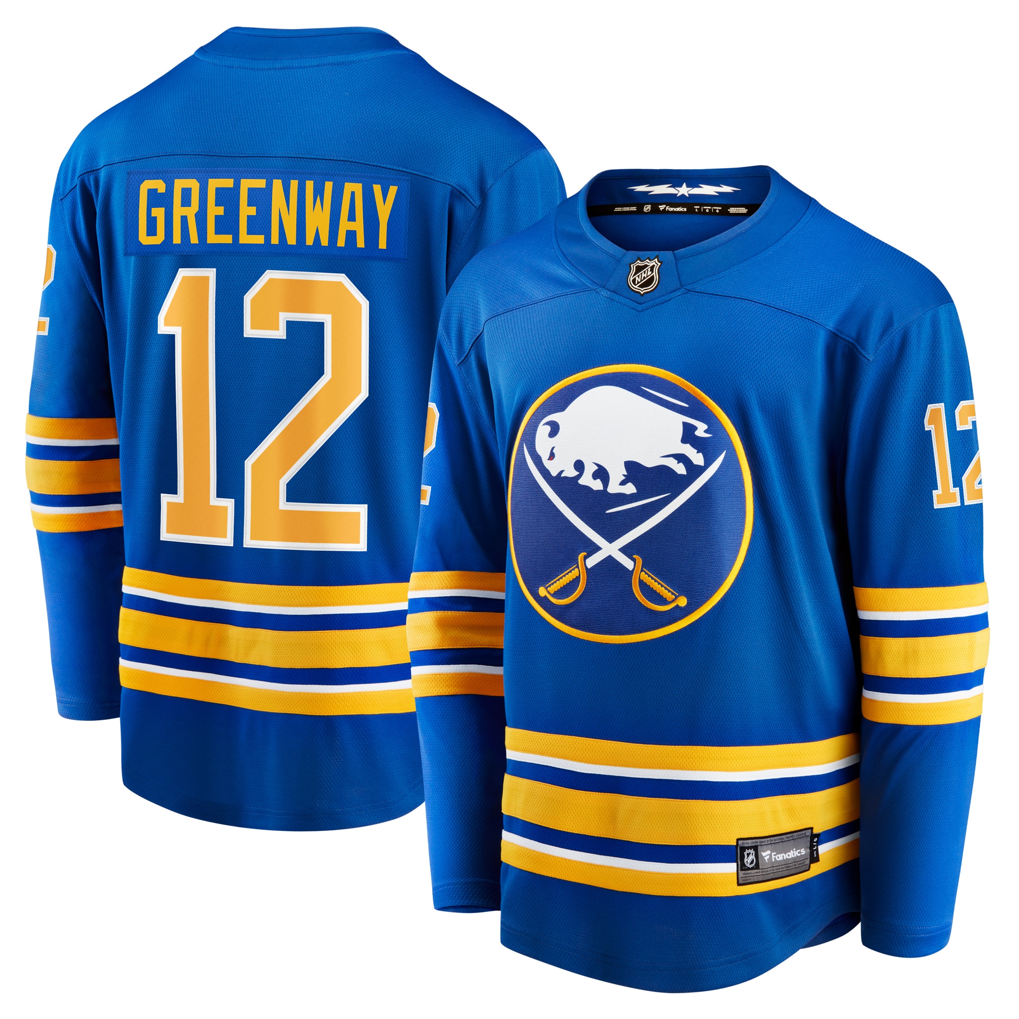 Jordan Greenway Buffalo Sabres Fanatics Home Breakaway Jersey